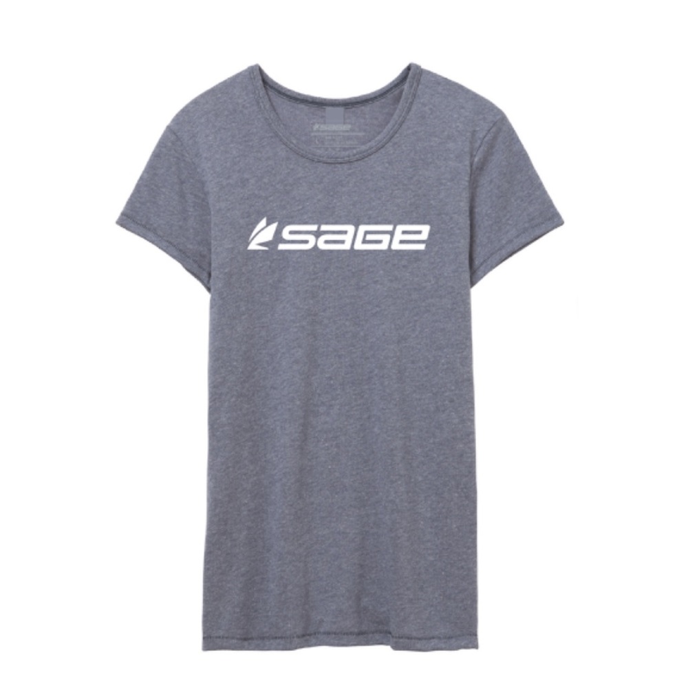 Sage Womens logo tee